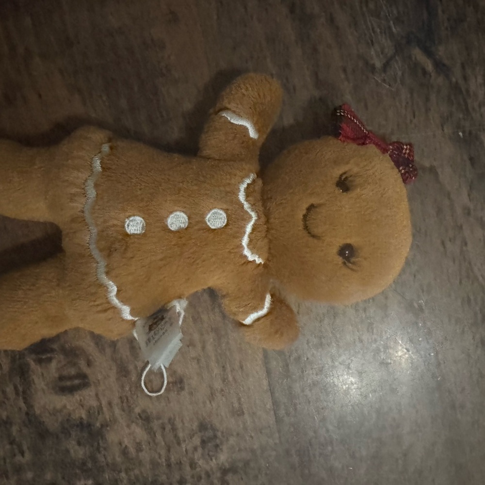 Gingerbread girl Jellycat